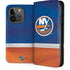 NHL New York Islanders Jersey iPhone 15 Pro Folio Case